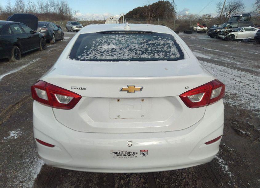 Photo 16 of 2017 Chevrolet Cruze LT AUTO (VIN 1G1BE5SM0H7256111)