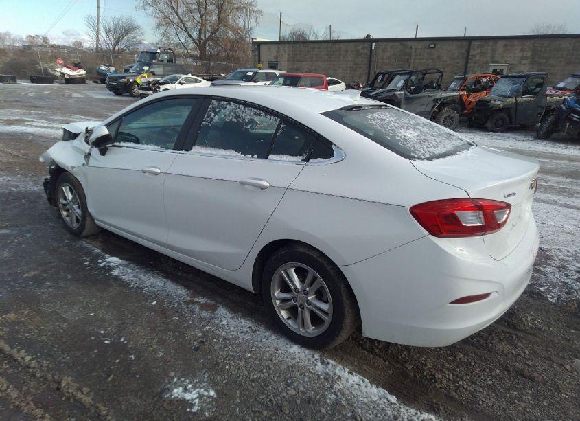 Photo 3 of 2017 Chevrolet Cruze LT AUTO (VIN 1G1BE5SM0H7256111)