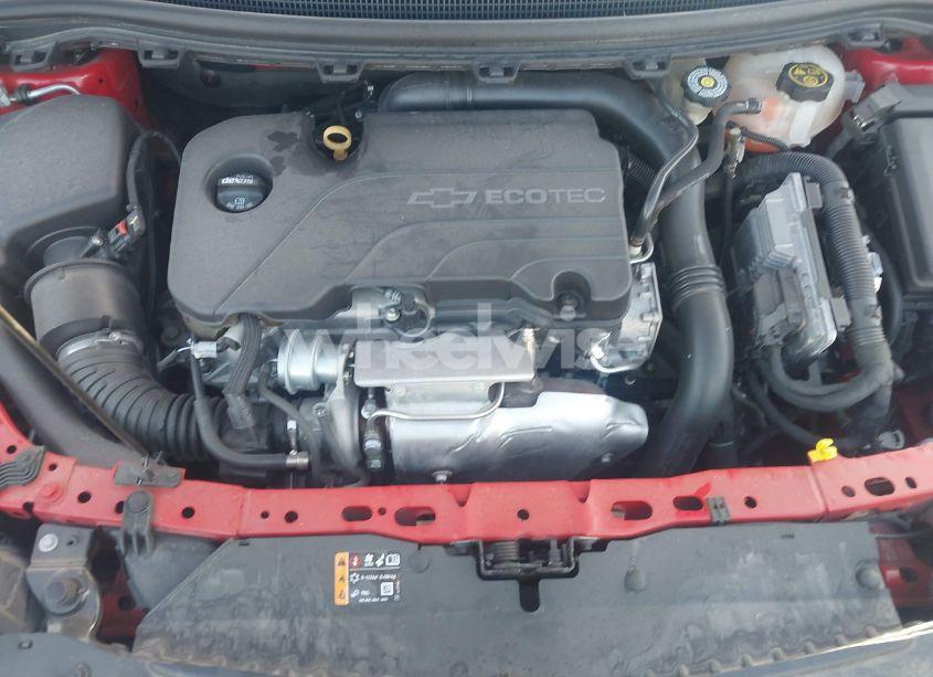 Photo 10 of 2017 Chevrolet Cruze LT AUTO (VIN 1G1BE5SM0H7259672)