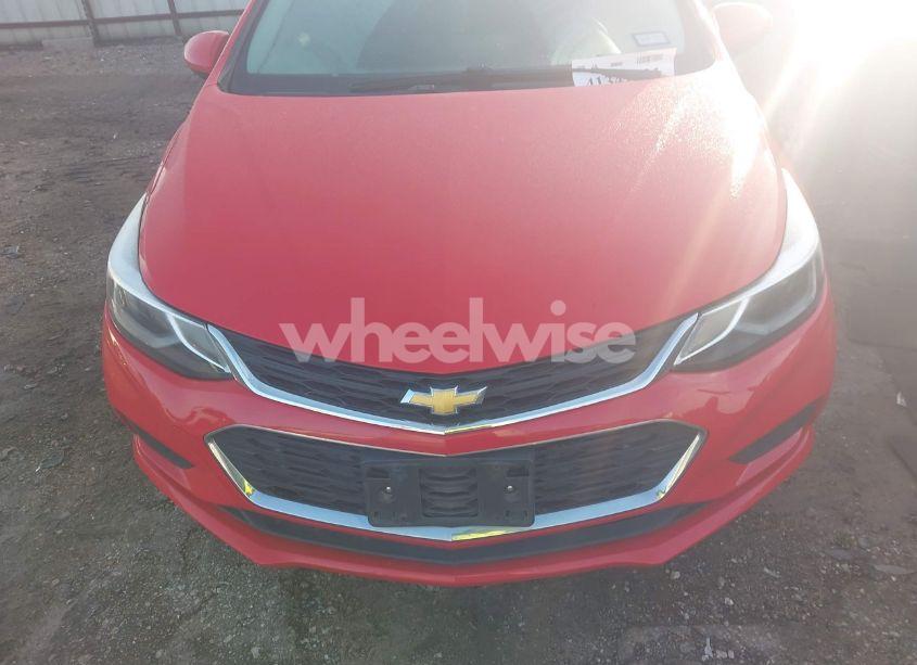 Photo 12 of 2017 Chevrolet Cruze LT AUTO (VIN 1G1BE5SM0H7259672)