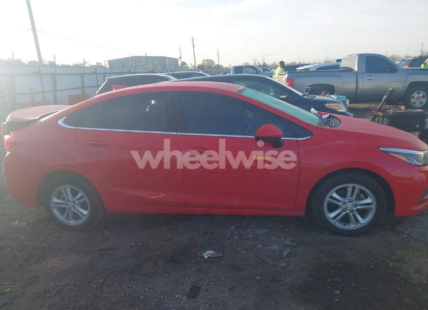 Photo 13 of 2017 Chevrolet Cruze LT AUTO (VIN 1G1BE5SM0H7259672)