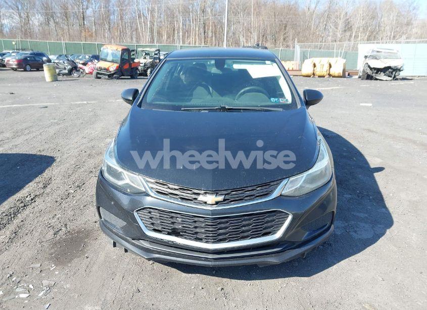 Photo 12 of 2017 Chevrolet Cruze LT AUTO (VIN 1G1BE5SM0H7259686)