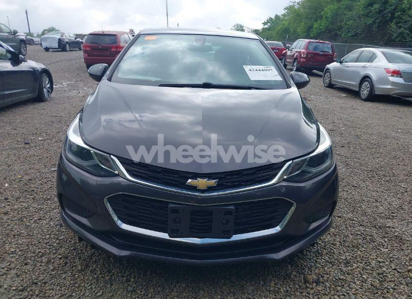 Photo 13 of 2017 Chevrolet Cruze LT AUTO (VIN 1G1BE5SM0H7263074)