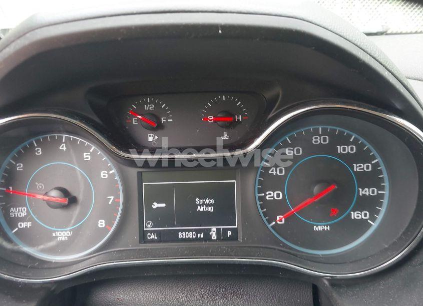 Photo 7 of 2017 Chevrolet Cruze LT AUTO (VIN 1G1BE5SM0H7263074)