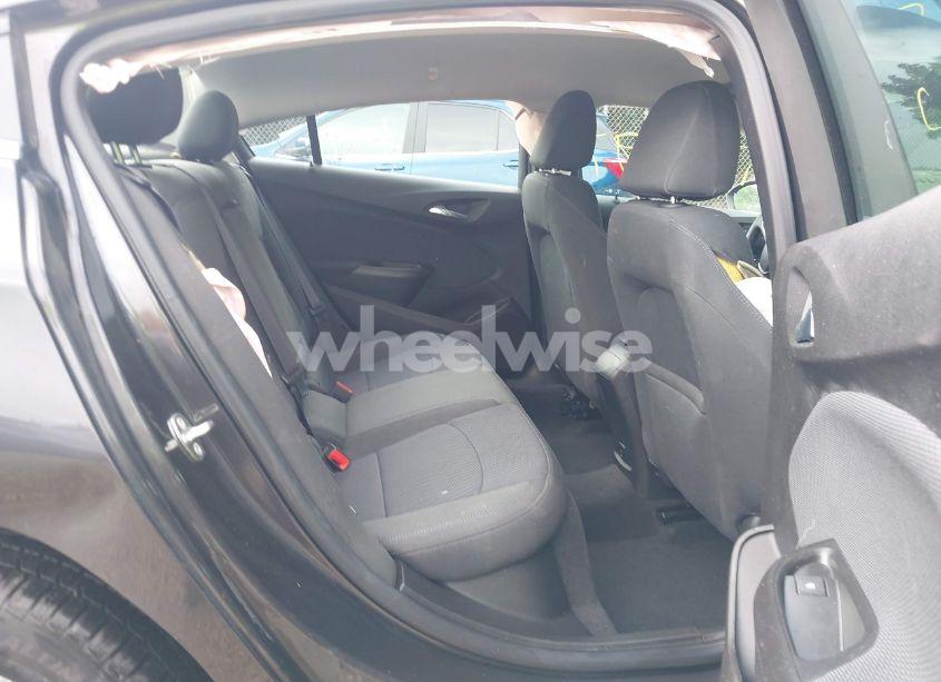 Photo 8 of 2017 Chevrolet Cruze LT AUTO (VIN 1G1BE5SM0H7263074)