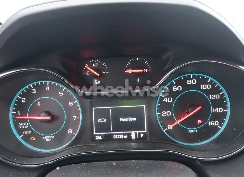 Photo 7 of 2018 Chevrolet Cruze LT AUTO (VIN 1G1BE5SM0J7114492)