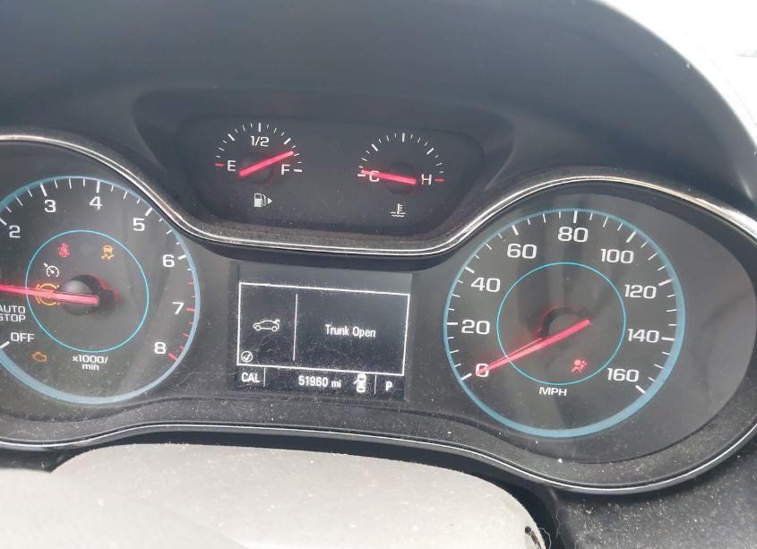 Photo 7 of 2018 Chevrolet Cruze LT AUTO (VIN 1G1BE5SM0J7120325)