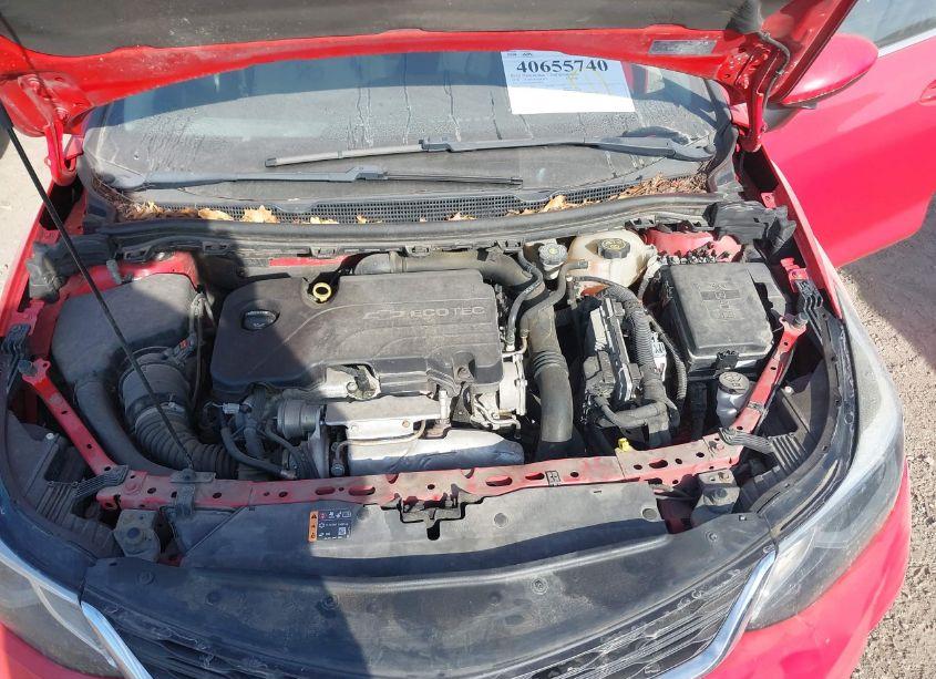 Photo 10 of 2018 Chevrolet Cruze LT AUTO (VIN 1G1BE5SM0J7129512)