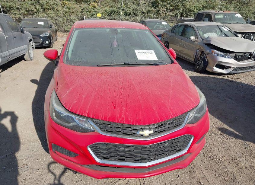 Photo 12 of 2018 Chevrolet Cruze LT AUTO (VIN 1G1BE5SM0J7129512)