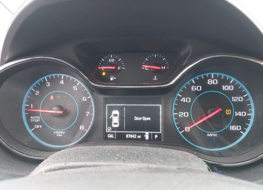 Photo 7 of 2018 Chevrolet Cruze LT AUTO (VIN 1G1BE5SM0J7130918)