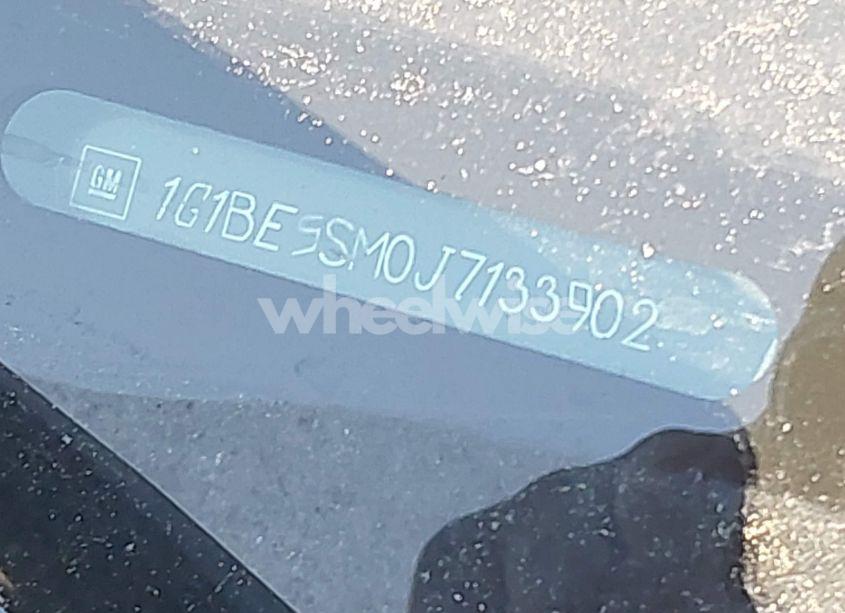 Photo 16 of 2018 Chevrolet Cruze LT AUTO (VIN 1G1BE5SM0J7133902)