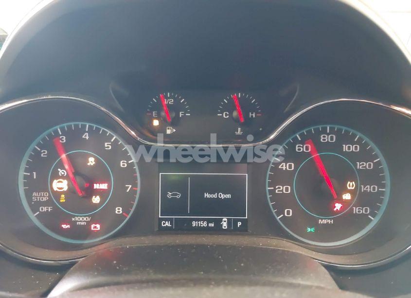 Photo 7 of 2018 Chevrolet Cruze LT AUTO (VIN 1G1BE5SM0J7188365)