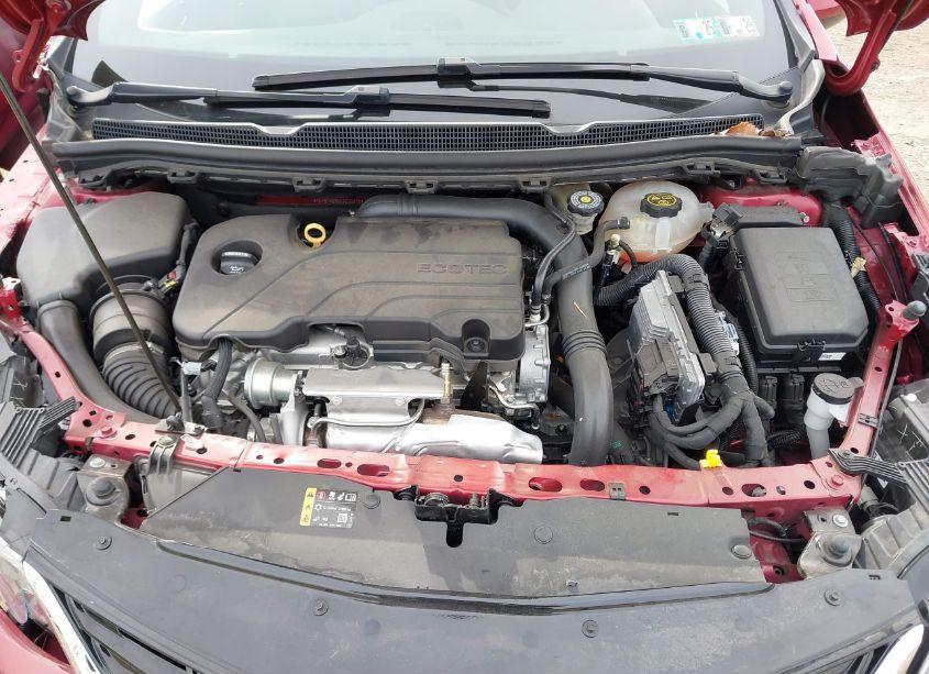 Photo 10 of 2018 Chevrolet Cruze LT AUTO (VIN 1G1BE5SM0J7233515)