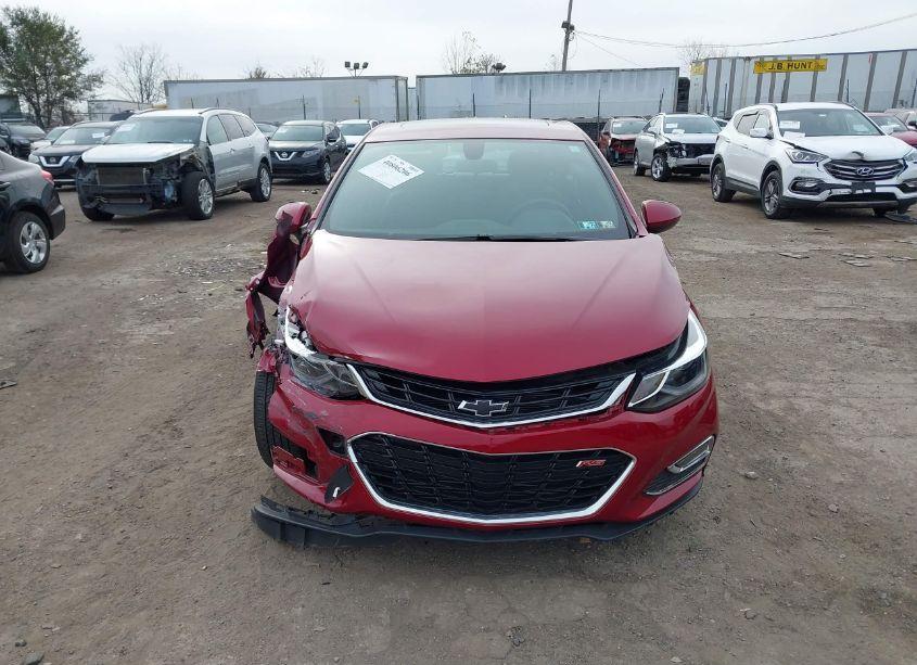 Photo 12 of 2018 Chevrolet Cruze LT AUTO (VIN 1G1BE5SM0J7233515)