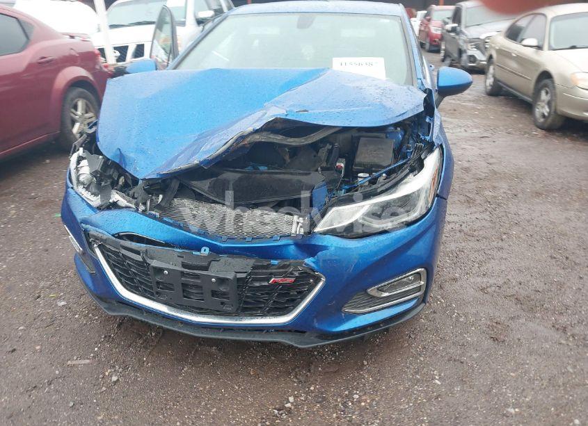 Photo 12 of 2018 Chevrolet Cruze LT AUTO (VIN 1G1BE5SM0J7236950)