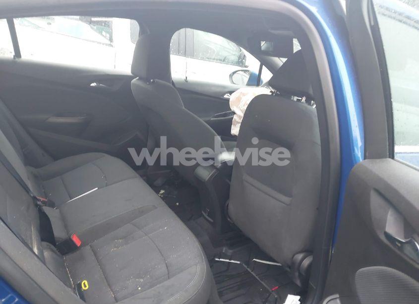 Photo 8 of 2018 Chevrolet Cruze LT AUTO (VIN 1G1BE5SM0J7236950)