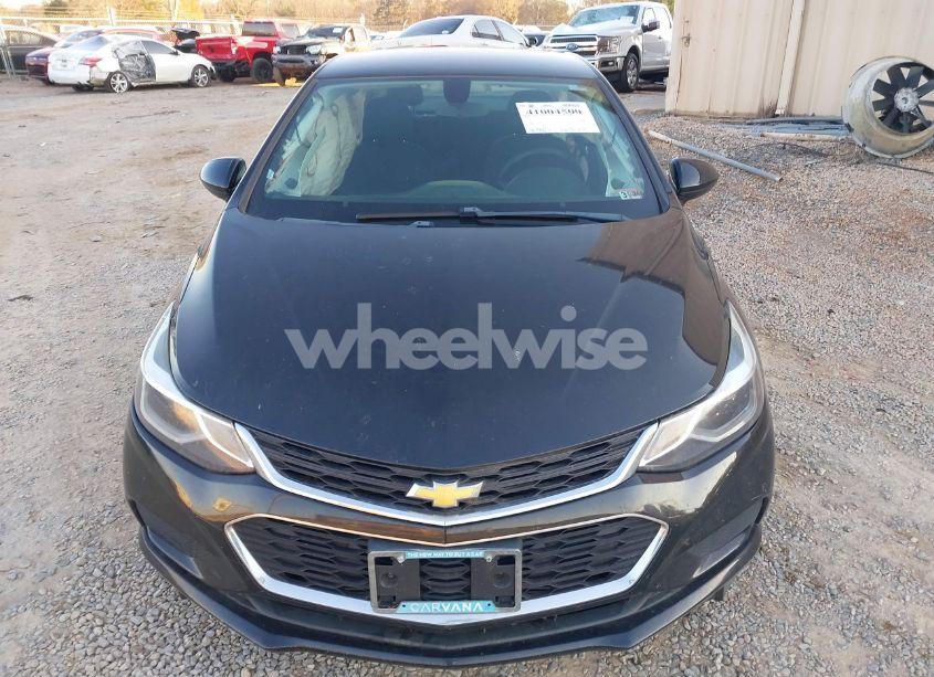 Photo 12 of 2016 Chevrolet Cruze LT AUTO (VIN 1G1BE5SM1G7234729)