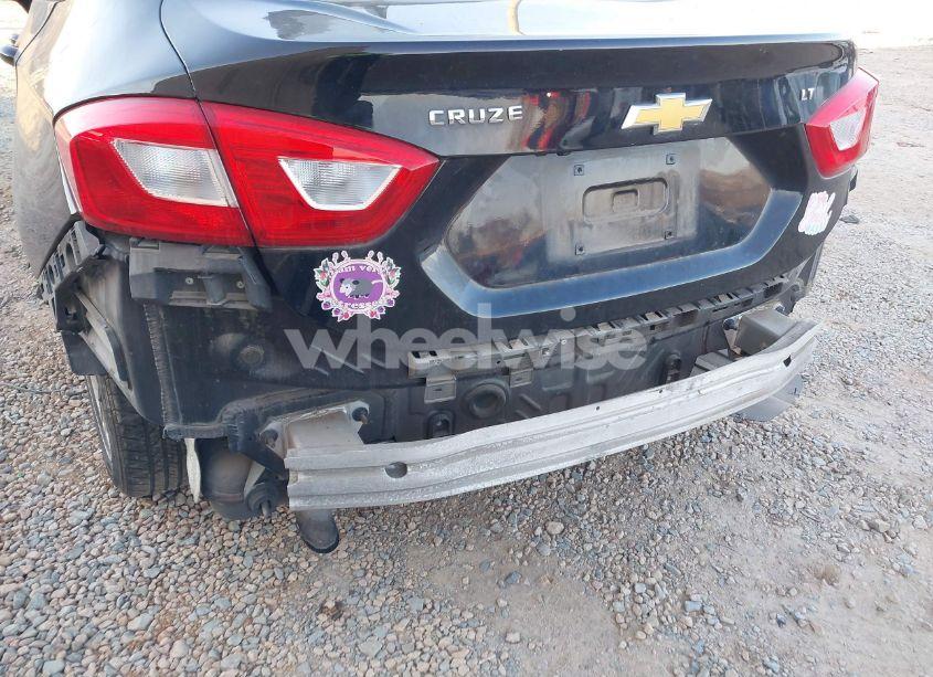 Photo 6 of 2016 Chevrolet Cruze LT AUTO (VIN 1G1BE5SM1G7234729)