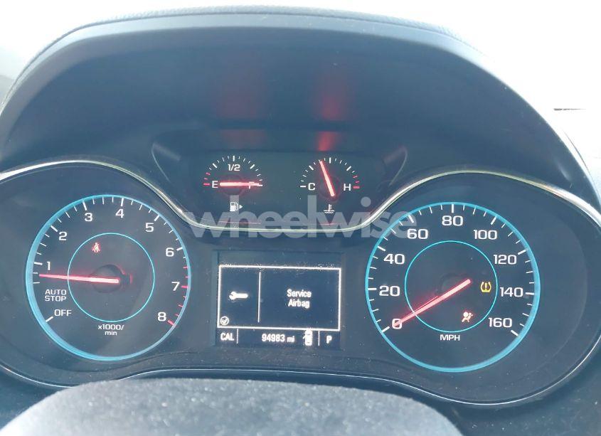 Photo 7 of 2016 Chevrolet Cruze LT AUTO (VIN 1G1BE5SM1G7234729)