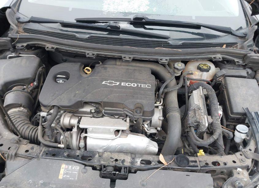 Photo 10 of 2016 Chevrolet Cruze LT AUTO (VIN 1G1BE5SM1G7235069)