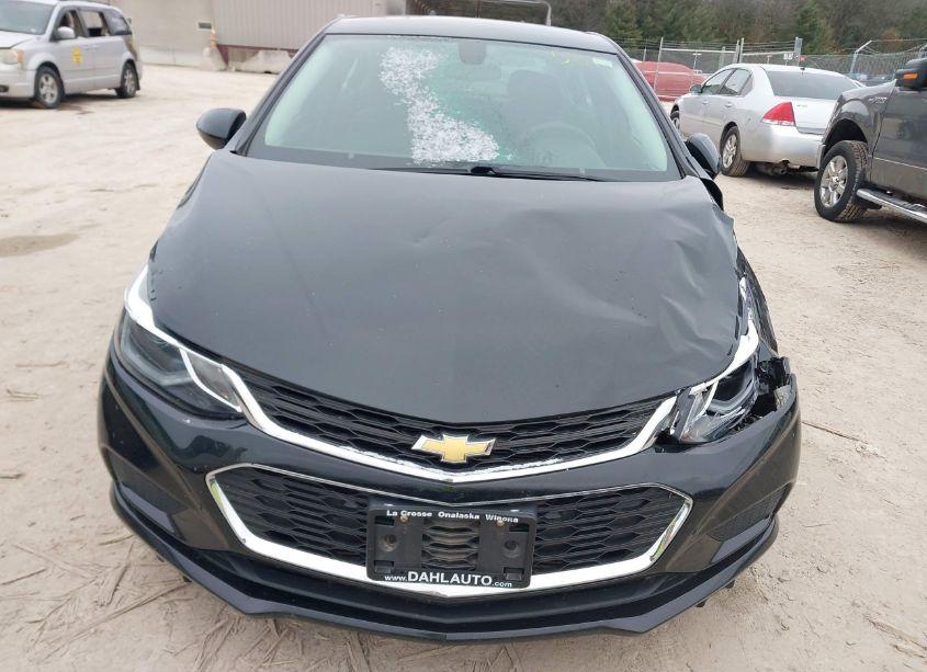Photo 12 of 2016 Chevrolet Cruze LT AUTO (VIN 1G1BE5SM1G7235069)