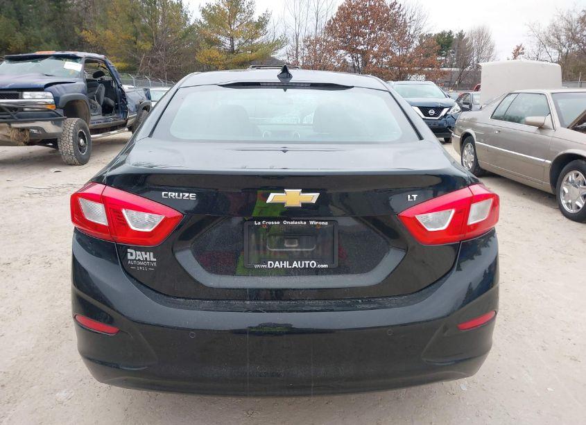 Photo 16 of 2016 Chevrolet Cruze LT AUTO (VIN 1G1BE5SM1G7235069)