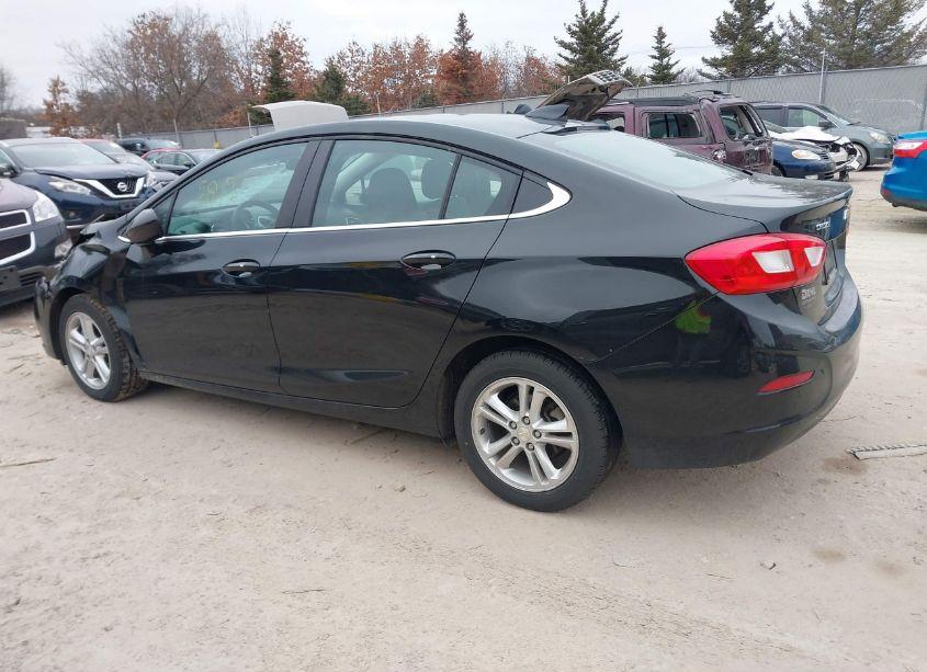 Photo 3 of 2016 Chevrolet Cruze LT AUTO (VIN 1G1BE5SM1G7235069)