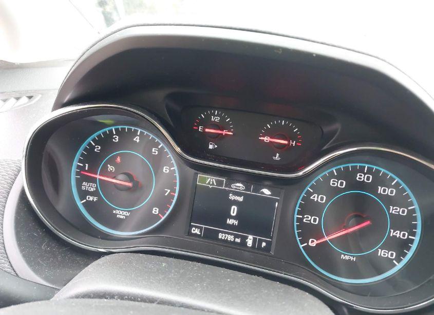 Photo 7 of 2016 Chevrolet Cruze LT AUTO (VIN 1G1BE5SM1G7235069)