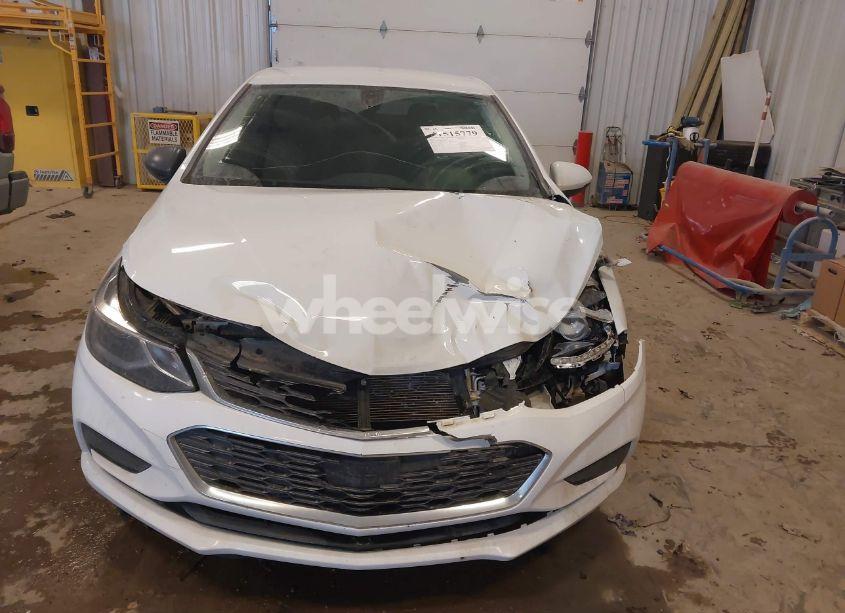 Photo 12 of 2016 Chevrolet Cruze LT AUTO (VIN 1G1BE5SM1G7237579)