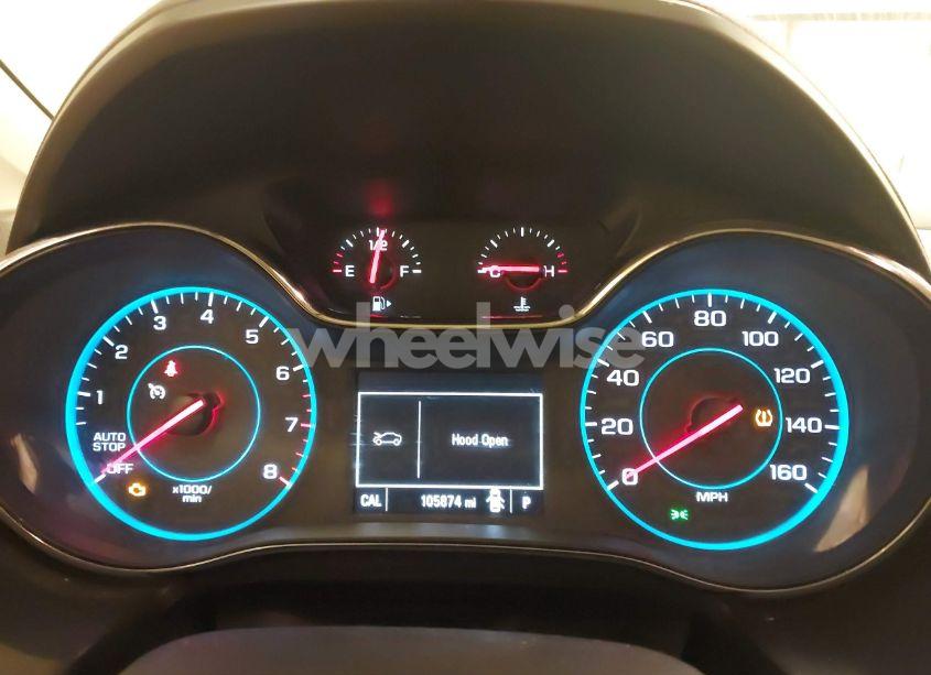 Photo 7 of 2016 Chevrolet Cruze LT AUTO (VIN 1G1BE5SM1G7237579)