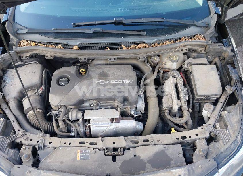 Photo 10 of 2016 Chevrolet Cruze LT AUTO (VIN 1G1BE5SM1G7254818)