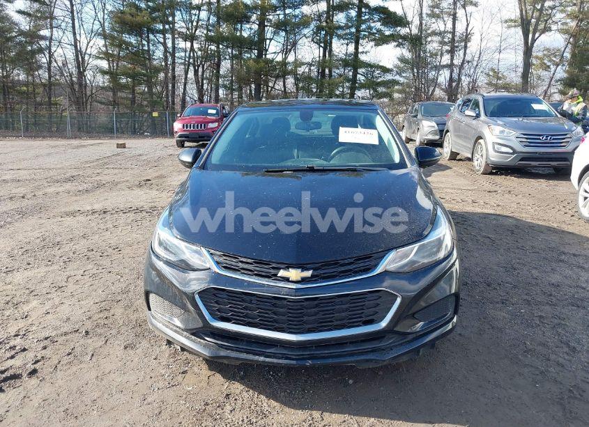 Photo 12 of 2016 Chevrolet Cruze LT AUTO (VIN 1G1BE5SM1G7254818)