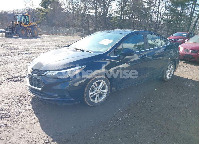 Photo 2 of 2016 Chevrolet Cruze LT AUTO (VIN 1G1BE5SM1G7254818)