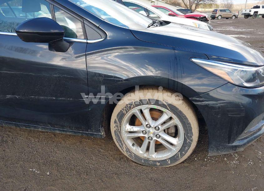 Photo 6 of 2016 Chevrolet Cruze LT AUTO (VIN 1G1BE5SM1G7254818)
