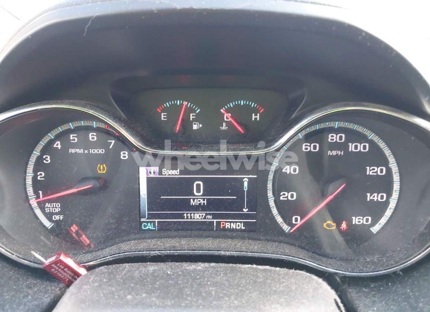 Photo 7 of 2016 Chevrolet Cruze LT AUTO (VIN 1G1BE5SM1G7254818)