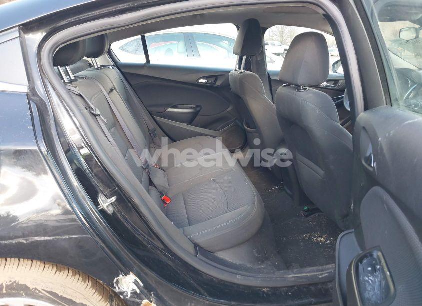 Photo 8 of 2016 Chevrolet Cruze LT AUTO (VIN 1G1BE5SM1G7254818)