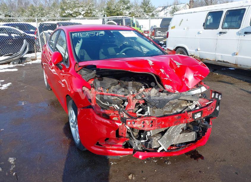 2016 Chevrolet Cruze LT AUTO (VIN 1G1BE5SM1G7256598) main photo