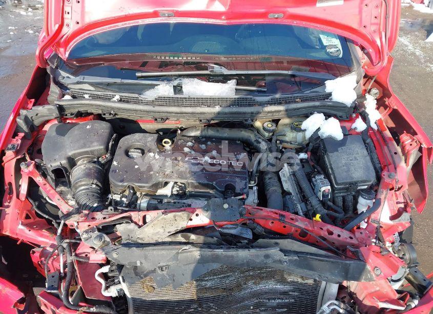 Photo 10 of 2016 Chevrolet Cruze LT AUTO (VIN 1G1BE5SM1G7256598)