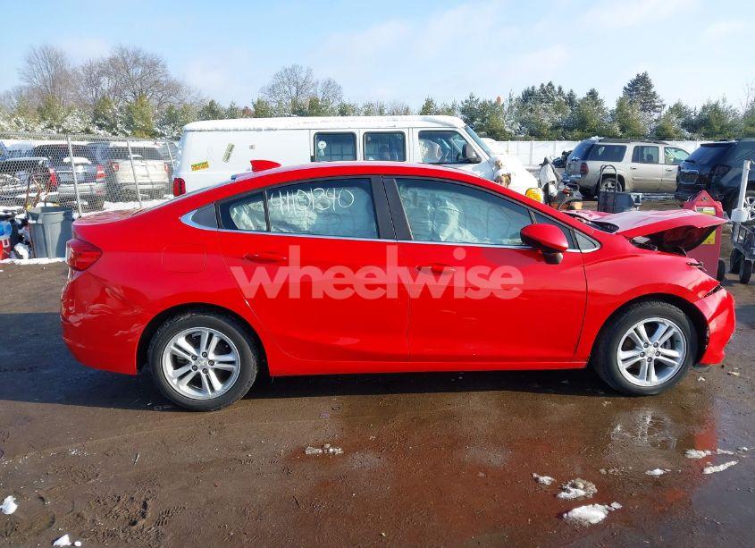 Photo 14 of 2016 Chevrolet Cruze LT AUTO (VIN 1G1BE5SM1G7256598)