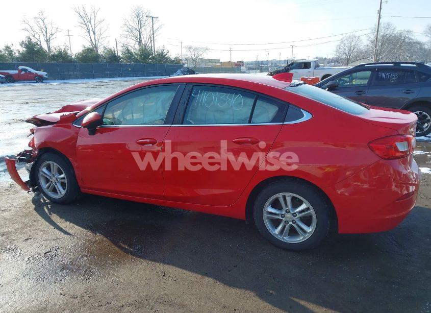 Photo 15 of 2016 Chevrolet Cruze LT AUTO (VIN 1G1BE5SM1G7256598)