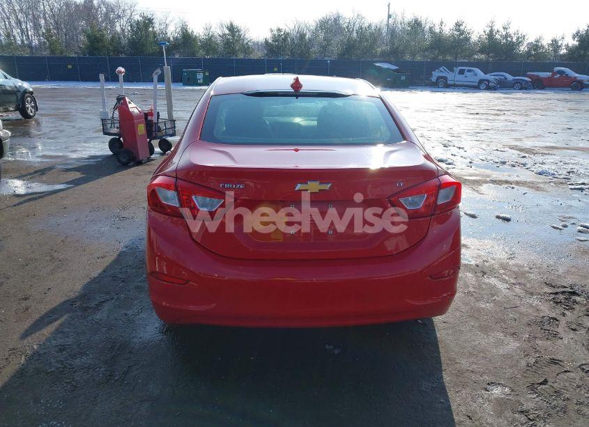 Photo 17 of 2016 Chevrolet Cruze LT AUTO (VIN 1G1BE5SM1G7256598)
