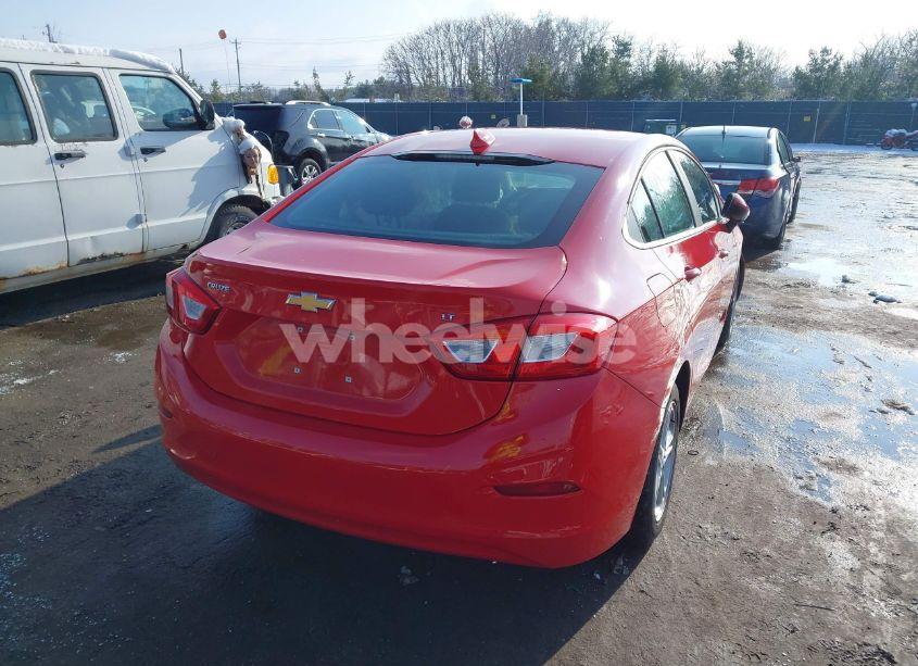 Photo 4 of 2016 Chevrolet Cruze LT AUTO (VIN 1G1BE5SM1G7256598)