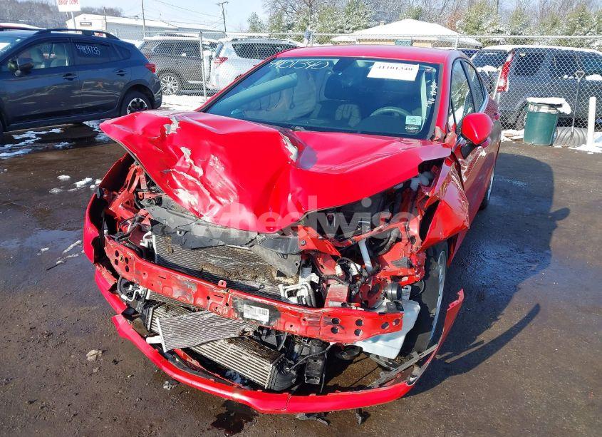 Photo 6 of 2016 Chevrolet Cruze LT AUTO (VIN 1G1BE5SM1G7256598)