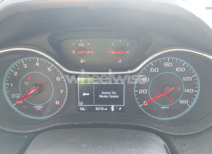Photo 7 of 2016 Chevrolet Cruze LT AUTO (VIN 1G1BE5SM1G7256598)