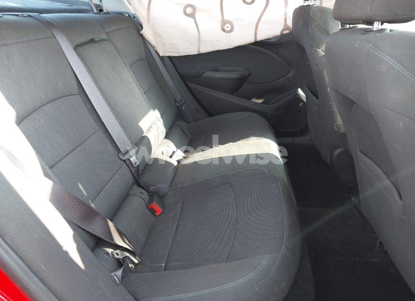 Photo 8 of 2016 Chevrolet Cruze LT AUTO (VIN 1G1BE5SM1G7256598)