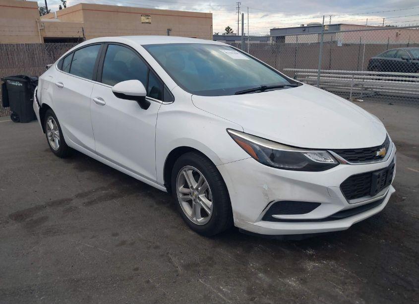 2016 Chevrolet Cruze LT AUTO (VIN 1G1BE5SM1G7259792) main photo