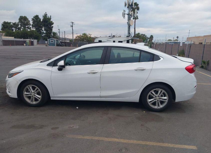 Photo 14 of 2016 Chevrolet Cruze LT AUTO (VIN 1G1BE5SM1G7259792)