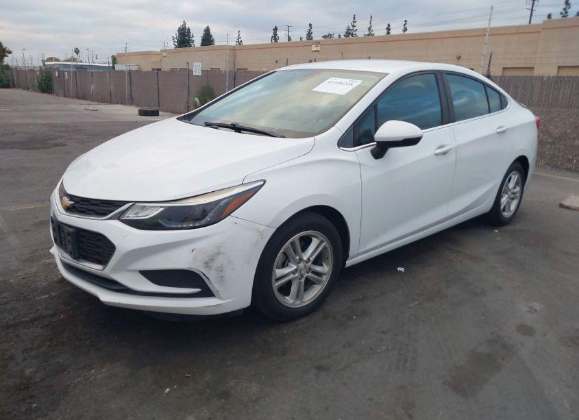Photo 2 of 2016 Chevrolet Cruze LT AUTO (VIN 1G1BE5SM1G7259792)