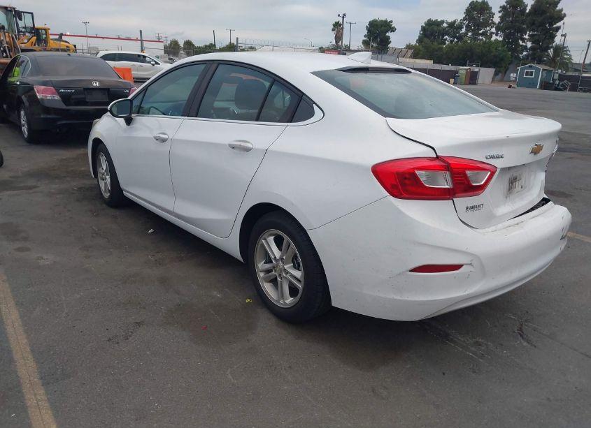Photo 3 of 2016 Chevrolet Cruze LT AUTO (VIN 1G1BE5SM1G7259792)