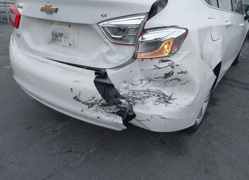 Photo 6 of 2016 Chevrolet Cruze LT AUTO (VIN 1G1BE5SM1G7259792)